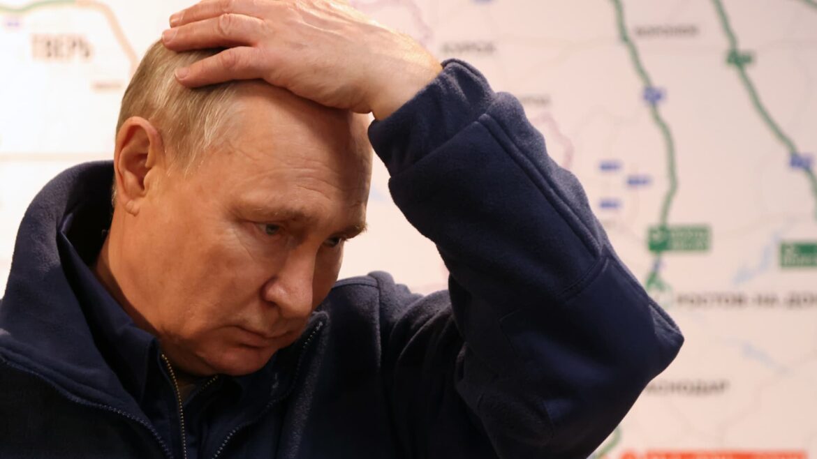 Putin could announce Russian troops will enter Transnistria region