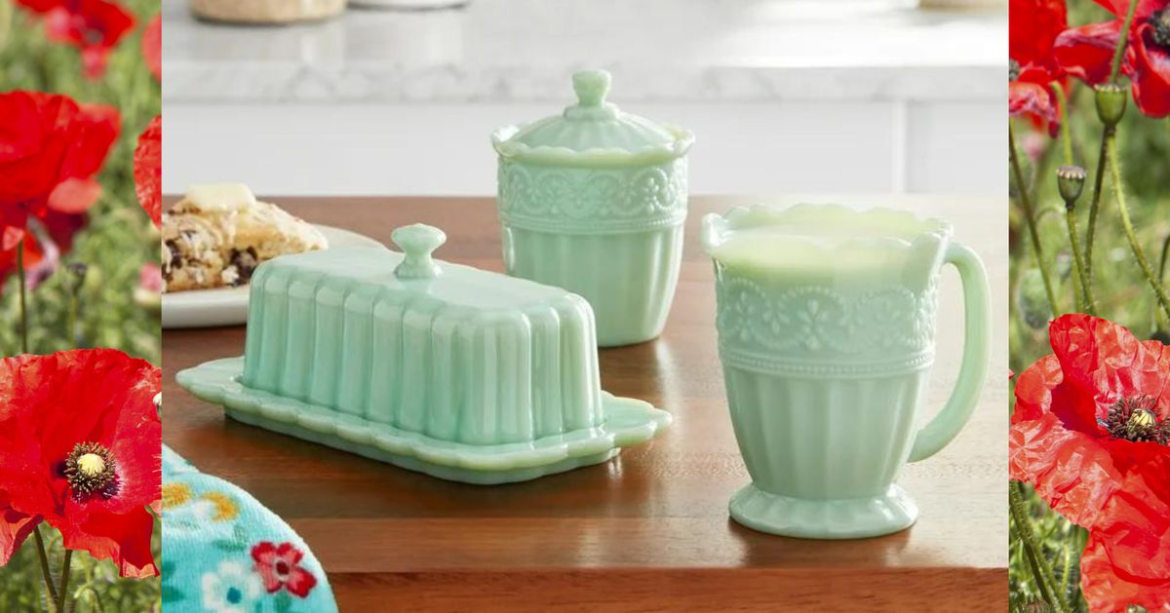 Reviewers Love This Vintage-Style Kitchenware From Walmart