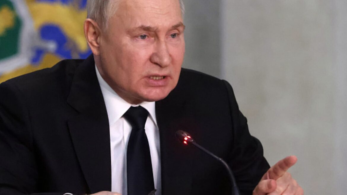 Russia claims West, Ukraine behind Moscow attack but has no evidence