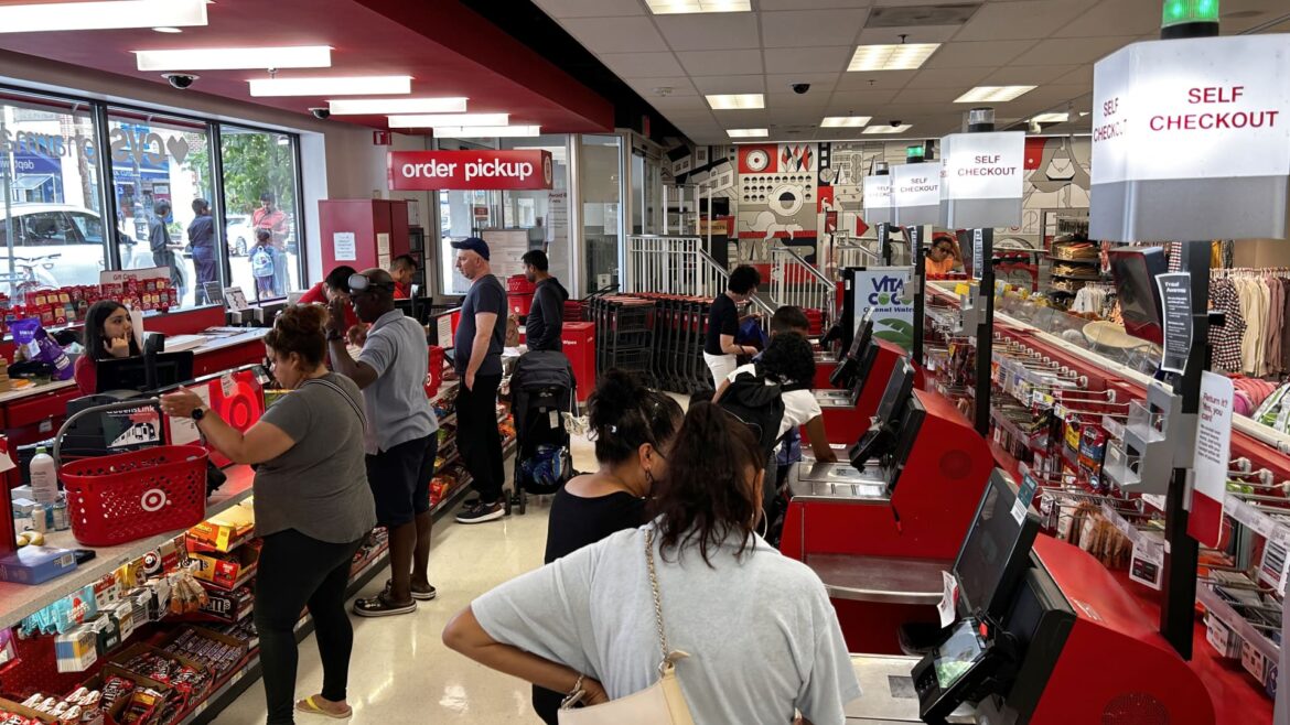 Target to limit self-checkout to 10 items or fewer as Walmart also adjusts