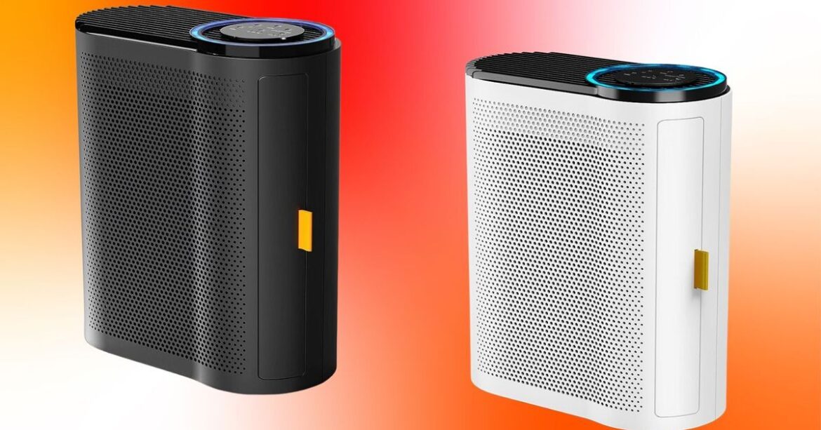 The Aroeve Air Purifier Is 44% Off On Amazon Right Now