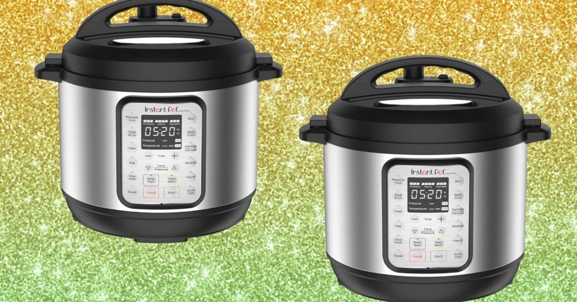 The Instant Pot 9-In-1 Pressure Cooker Is 42% Off