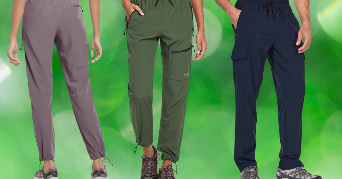 The On-Sale Quick-Dry Pants Reviewers Say They Basically Live In