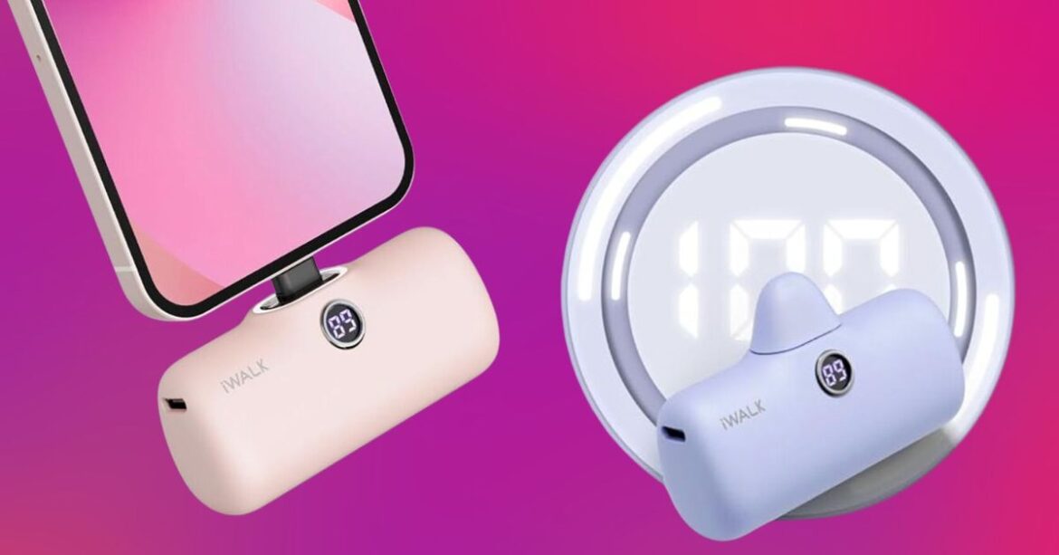 The iWalk Portable Charger Is Less Than $13 At Amazon’s Sale