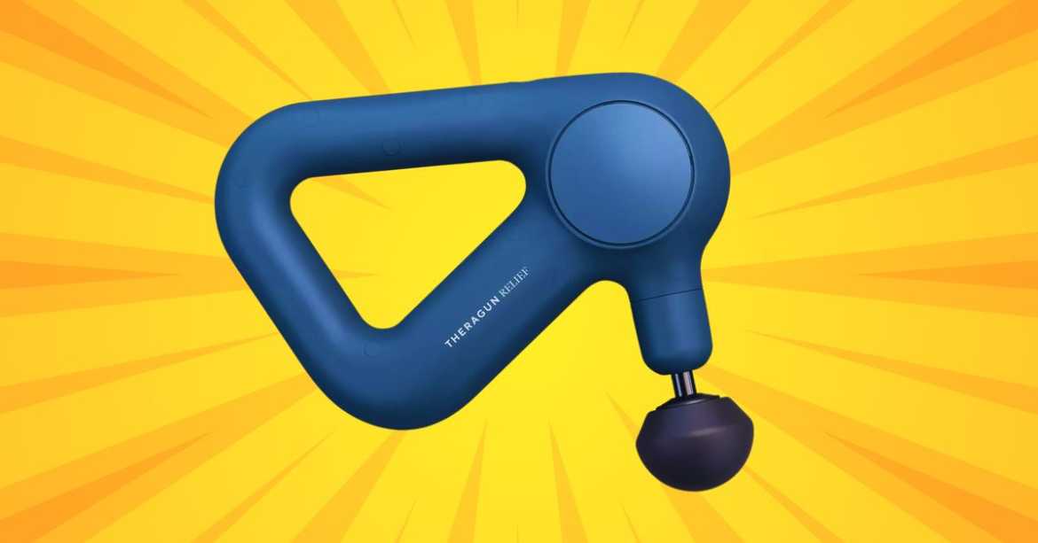 Theragun Relief Massage Gun Is Beloved By Everyone