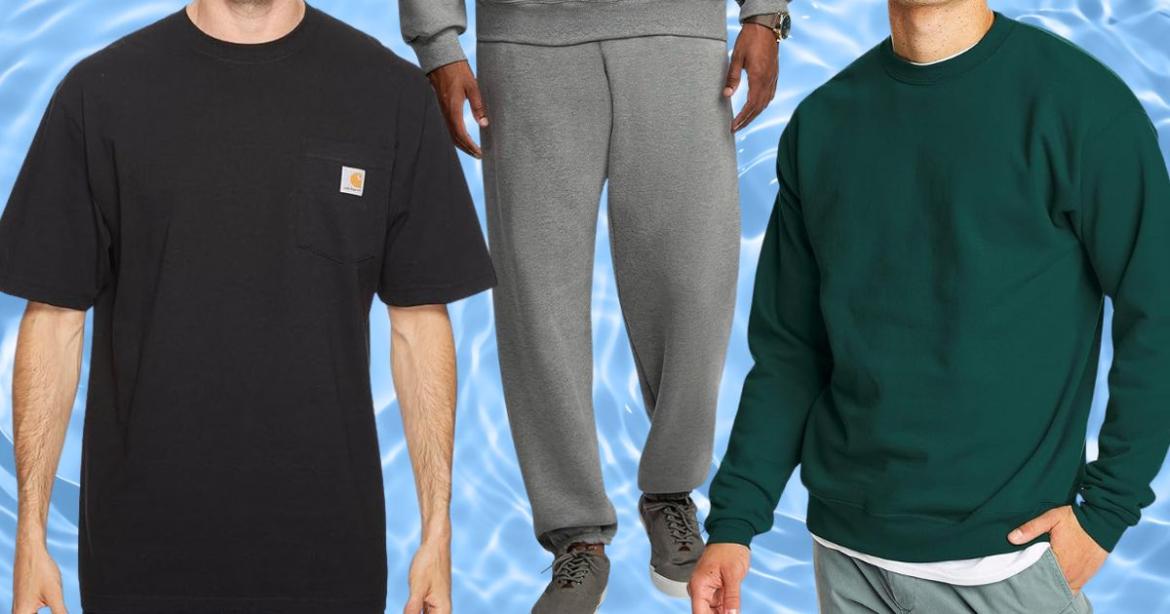 These Bestselling Men's Basics On Amazon Are All Under $30