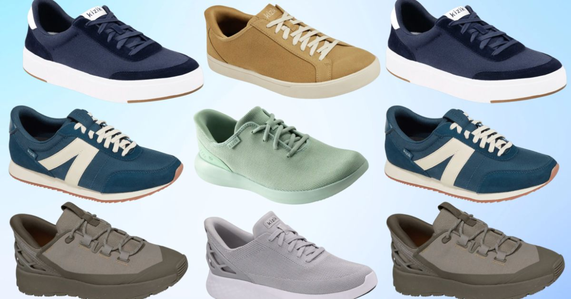 These Hands-Free Slip-On Sneakers Make All The Difference