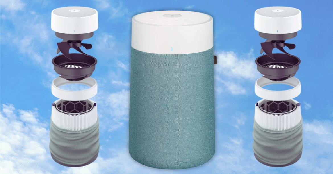 This Affordable Air Purifier Is Quiet, Sleek And Effective