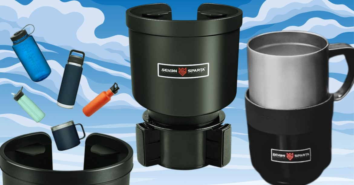 This Car Cup Expander Is Must-Have If You Drive A Lot