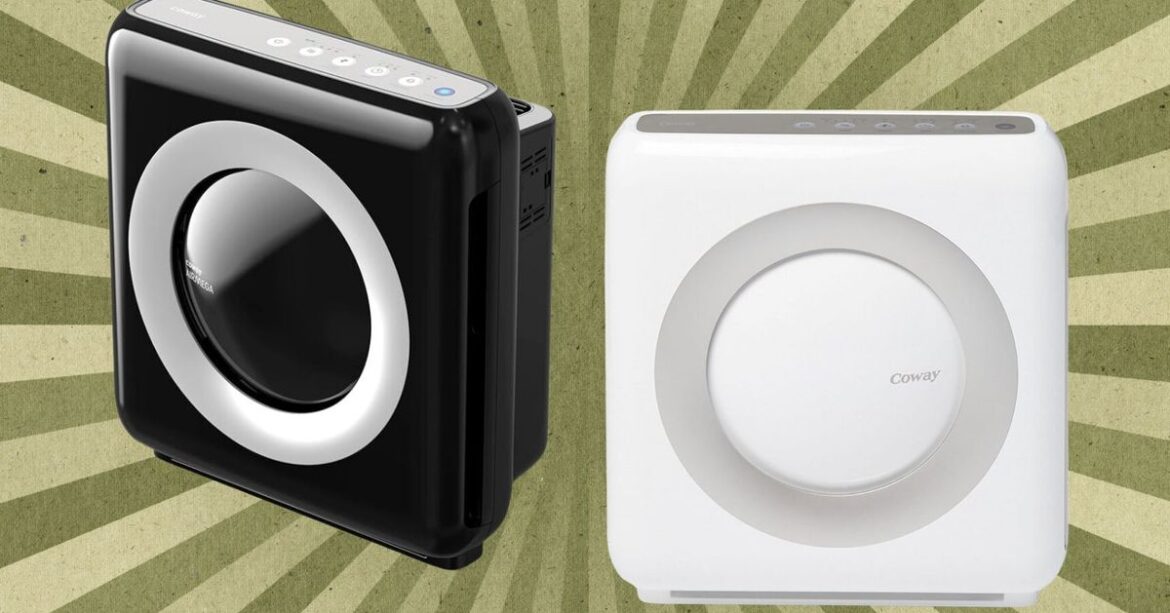 This Top-Rated Coway Air Purifier Is 30% Off Right Now