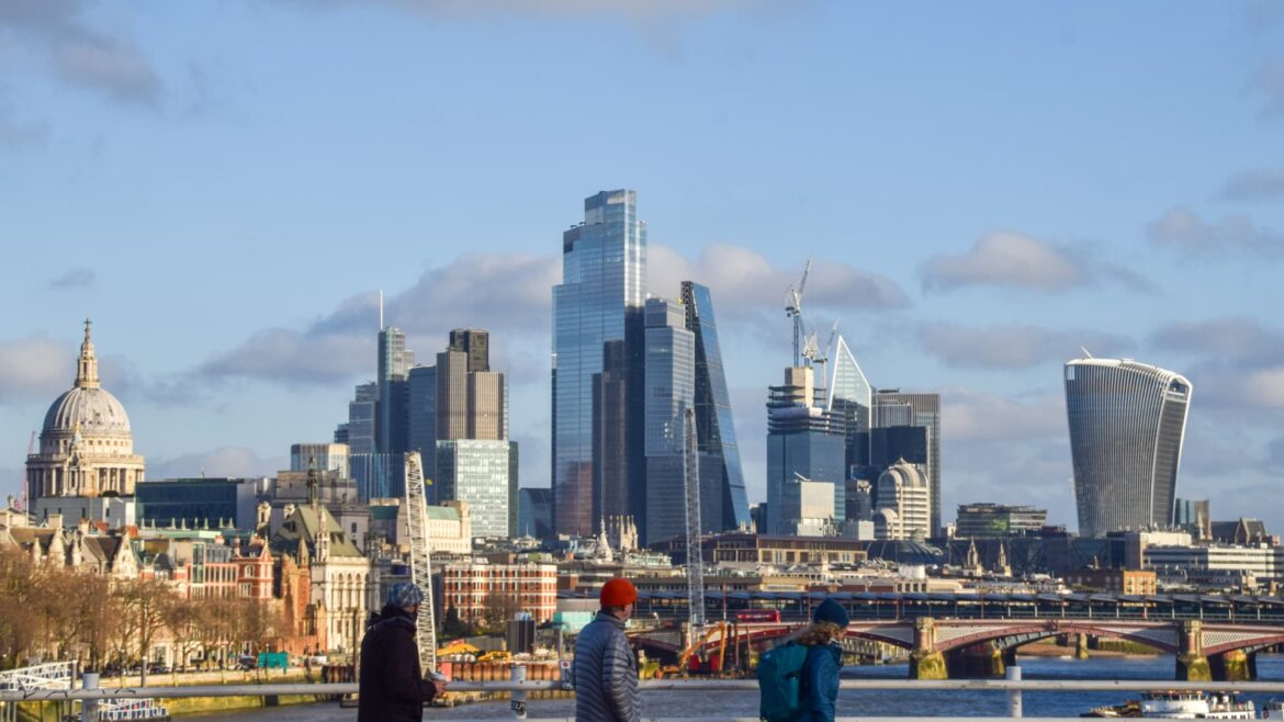 UK economic growth, January 2024