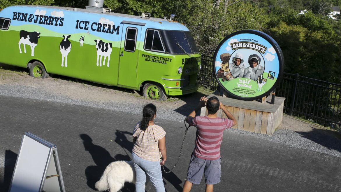 Unilever to split off its ice cream unit including Ben & Jerry’s