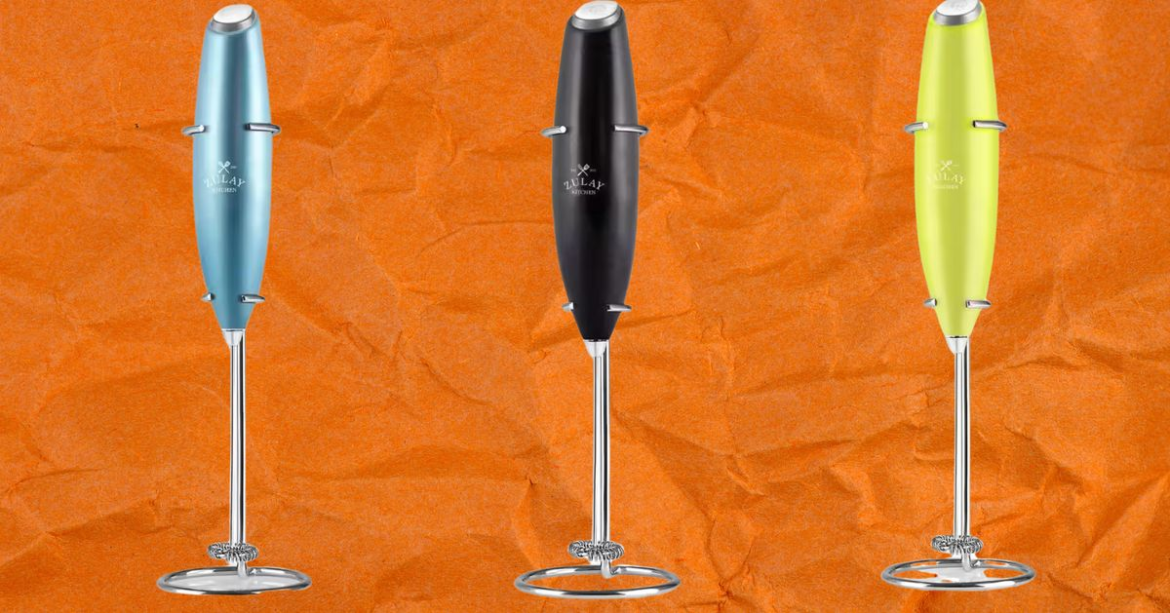Upgrade Your Coffee Game With This Under-$13 Milk Frother