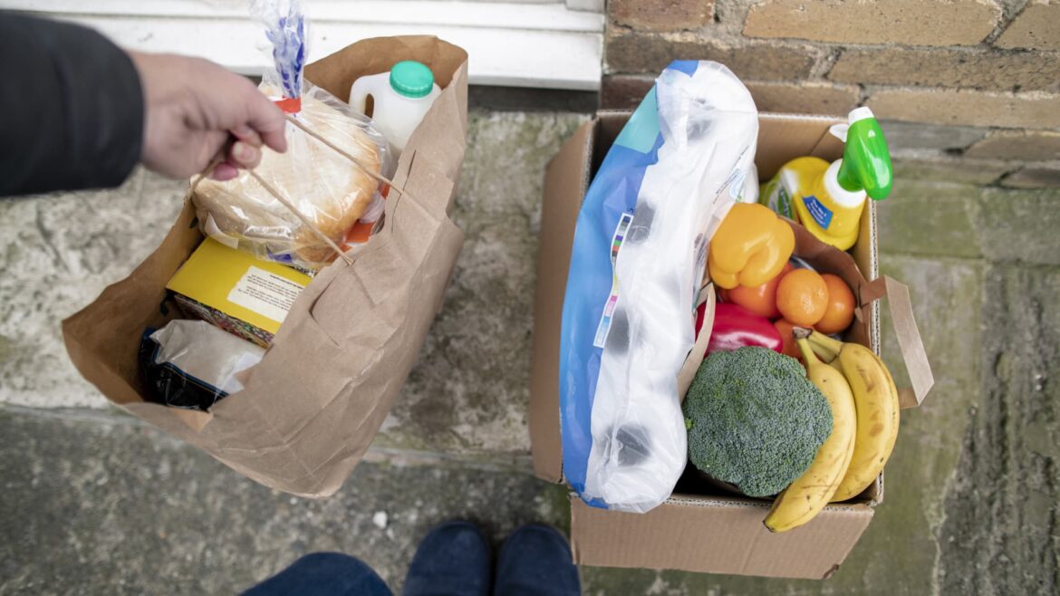 Walmart, Target and Kroger compete on grocery delivery