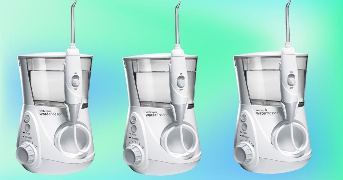 Waterpik Aquarius Flosser Is 26% Off On Amazon