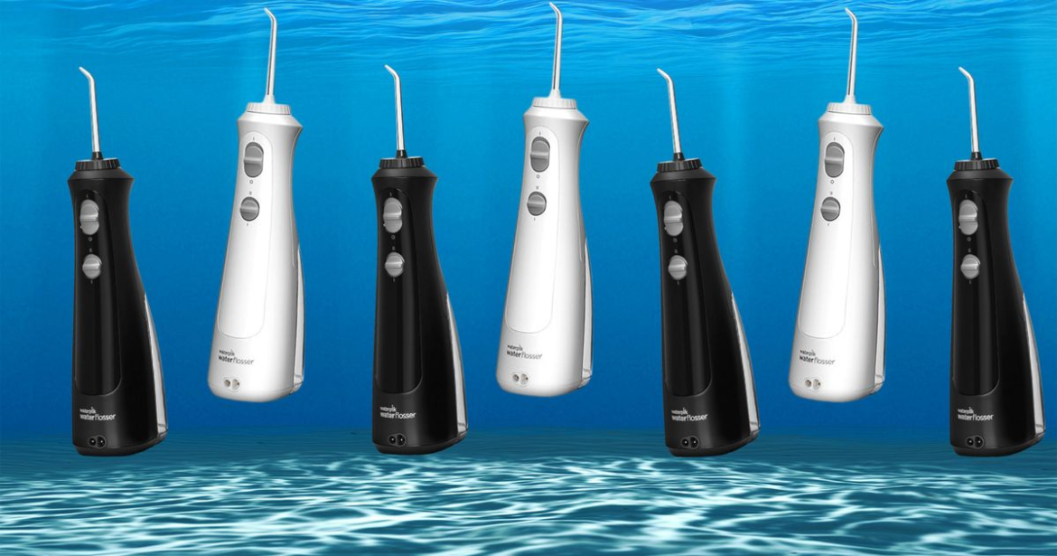 Waterpik's Portable Water Flosser Is Under $50 Right Now