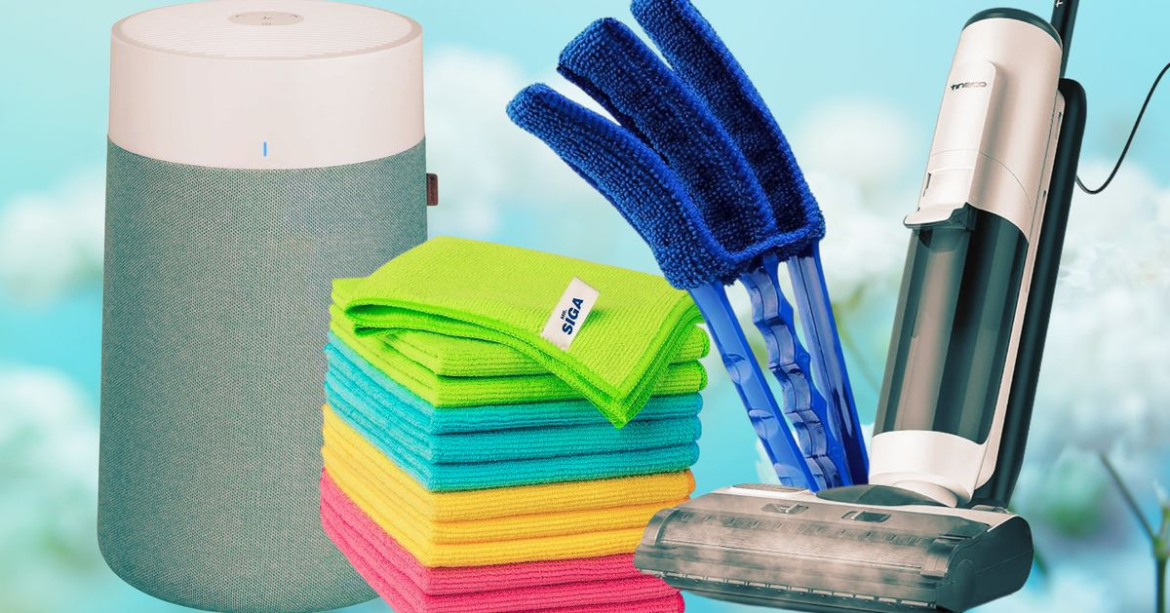 12 Cleaning Products To Keep Allergies Under Control