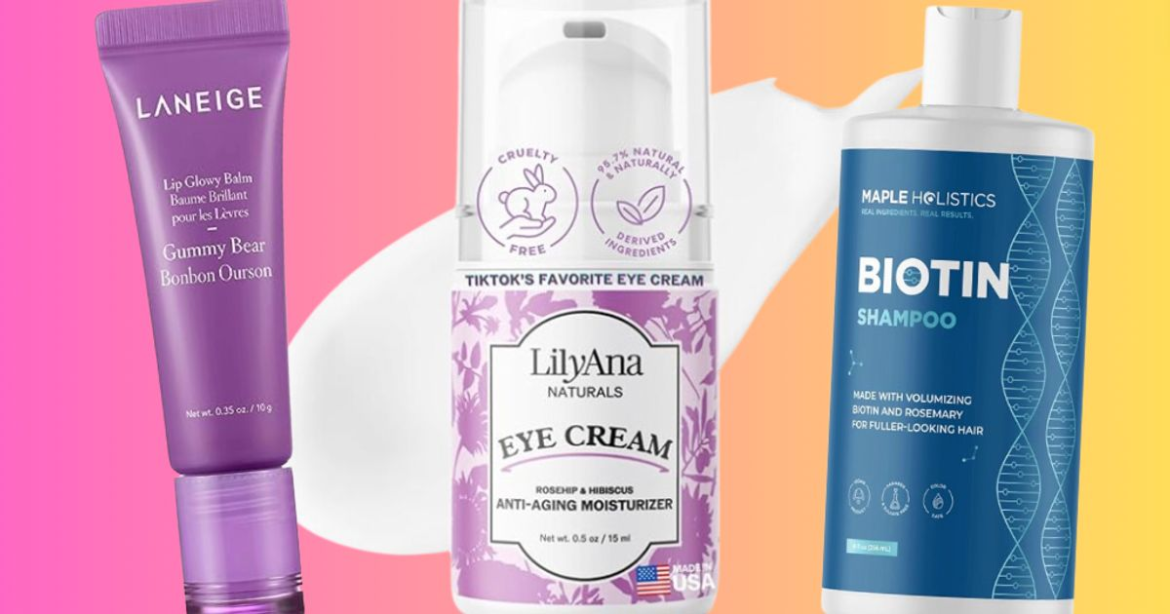 34 Cult-Favorite TikTok Beauty Products To Do Yourself A Favor And Buy Already