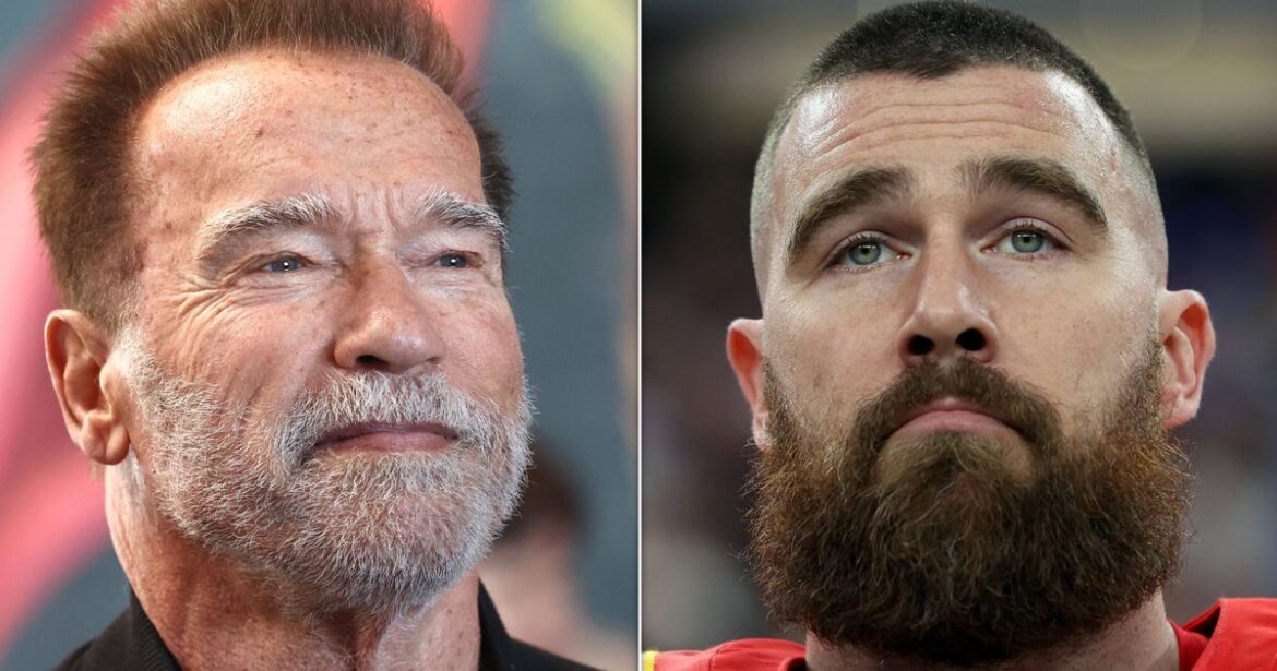 Arnold Schwarzenegger Reacts To Travis Kelce Comparing Him With This Actor