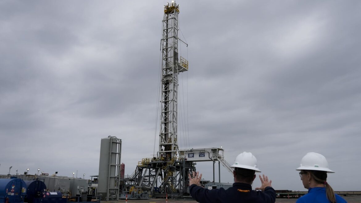 Big oil is racing to scale up carbon capture to slash emissions