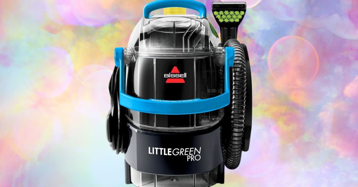 Bissell’s Little Green Pro Carpet Cleaner Is 24% Off