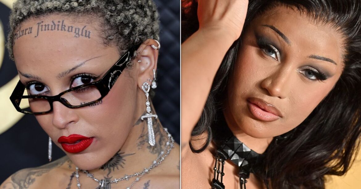 Doja Cat Reacts To Rumors That She Dissed Cardi B On Upcoming Track