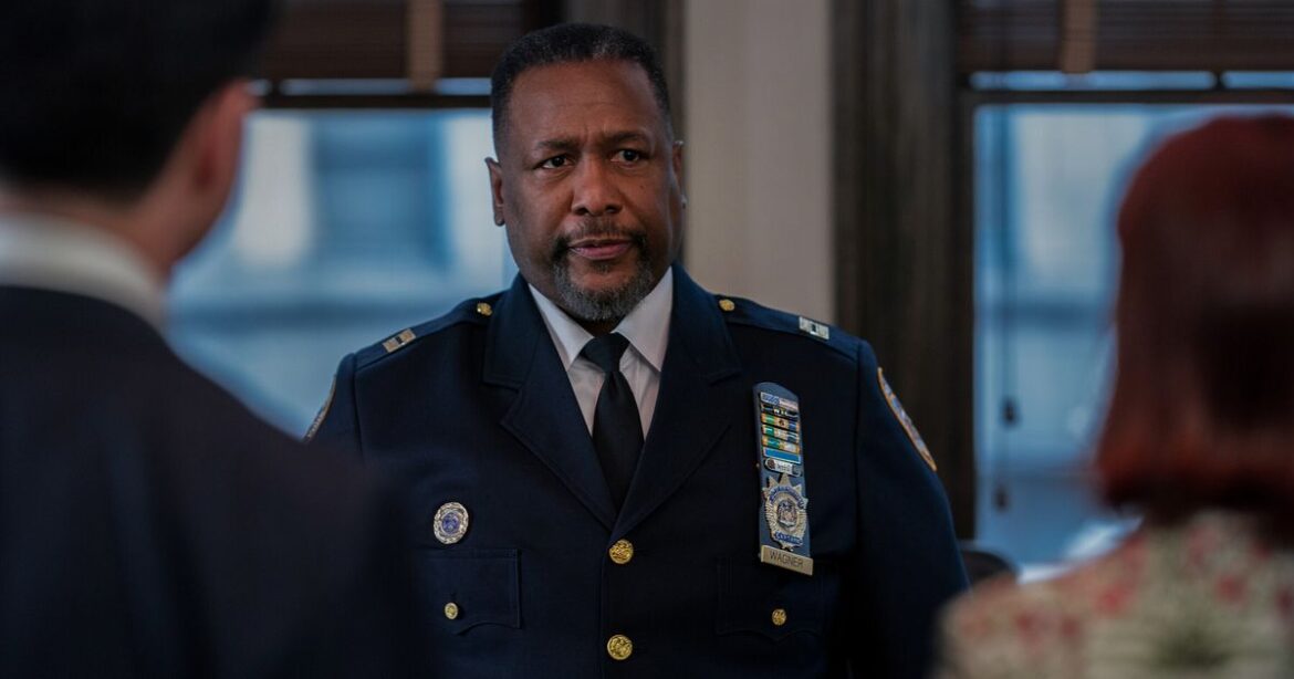 'Elsbeth' Actor Wendell Pierce On Award Nominations