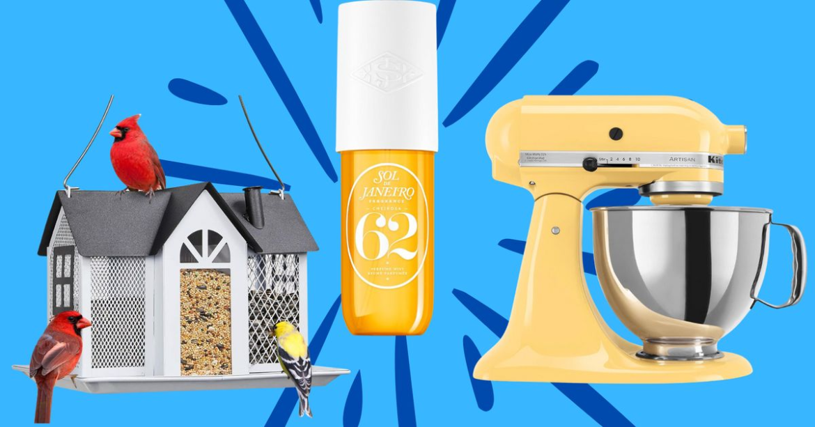 Explore 28 Trending Spring Products On Amazon Lists