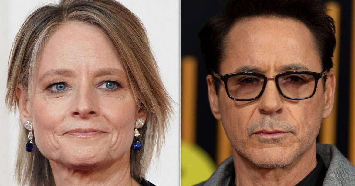 Jodie Foster Recalls Telling Robert Downey Jr. She Was ‘Scared’ During Peak Of His Addiction
