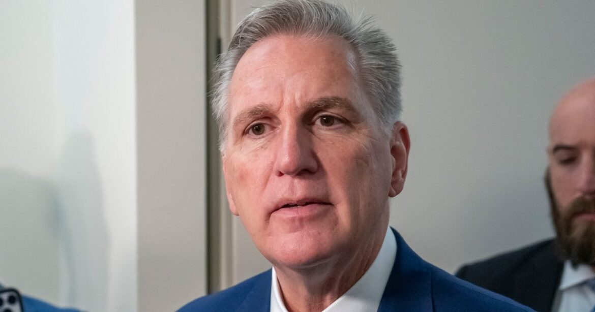 Kevin McCarthy Gets Mocked Hard Over Georgetown University Speaking Event