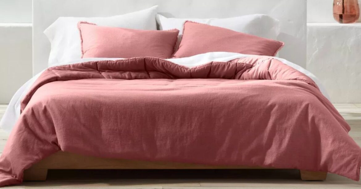 Target’s Affordable Linen Bedding Set Is 30% Off Right Now