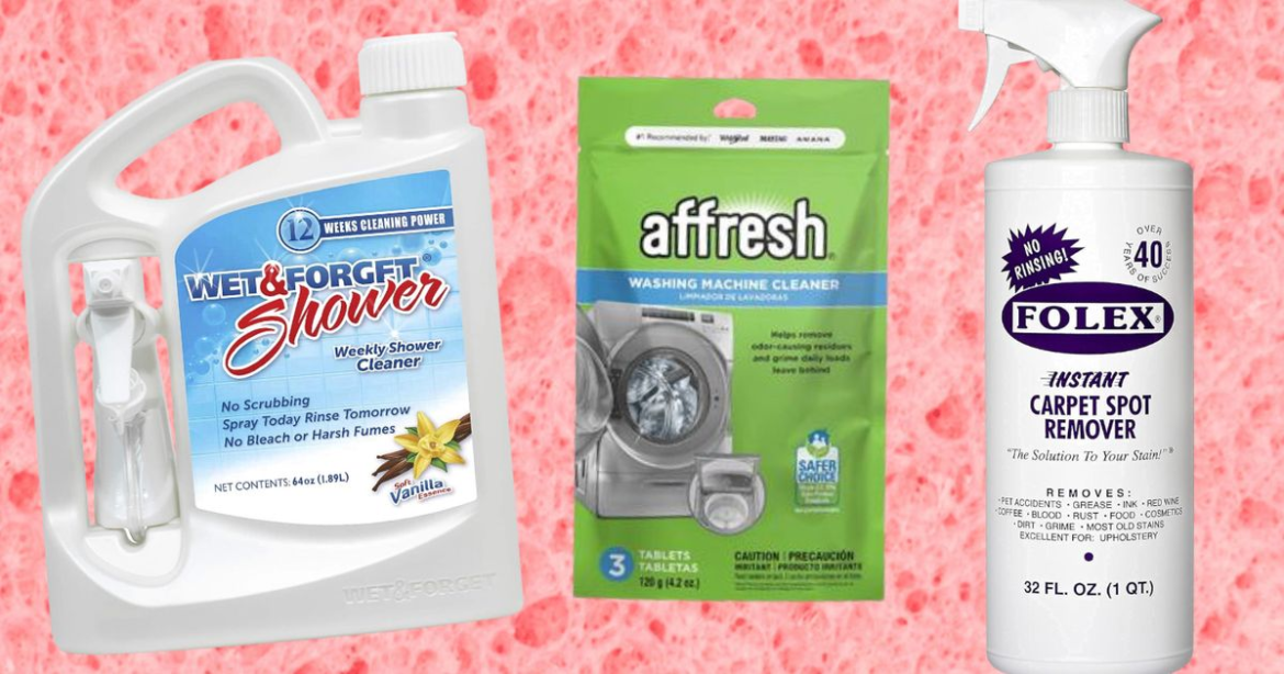 The Best Cleaning Products Of All Time, According To Readers