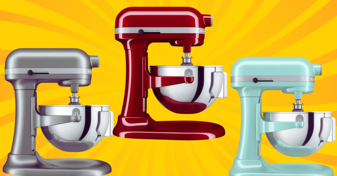 The KitchenAid Stand Mixer Is $130 Off Right Now At Target