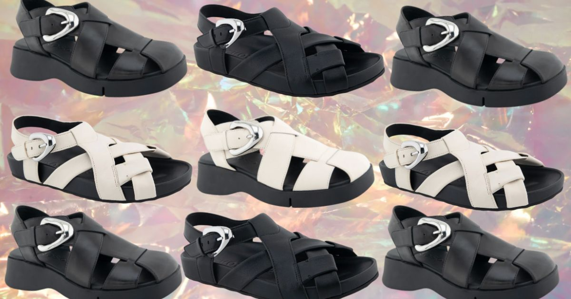 These Comfort Shoes Remind Us Of Prada's Fisherman Sandals