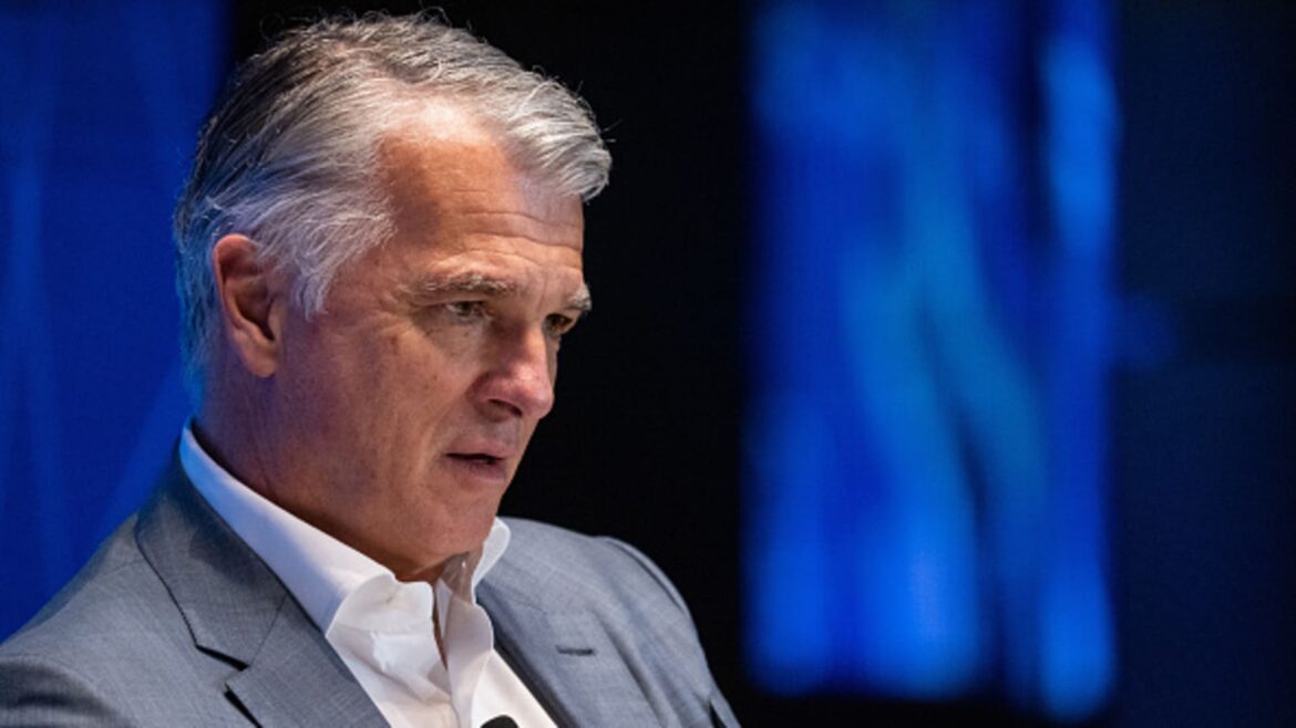 UBS CEO says Credit Suisse will be a case study for big bank mergers