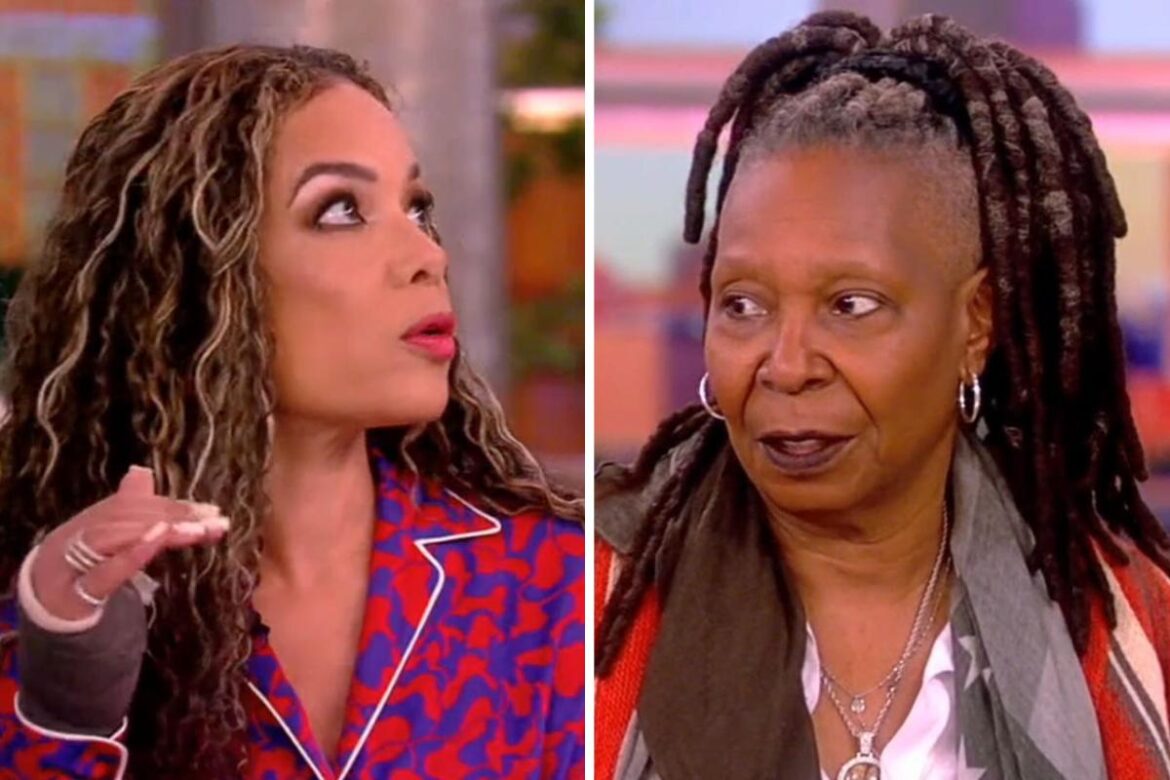‘The View’ Segment Briefly Halted By Lighting Issue: “What’s Going On?”